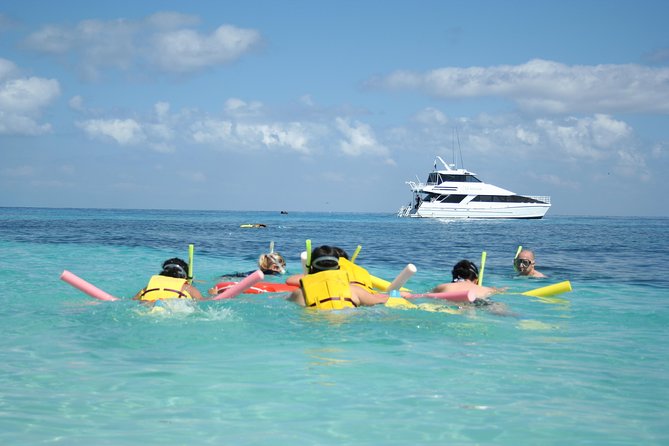Seastar Luxury Outer Great Barrier Reef Island and Reef Tour - Who will enjoy Seastar most?