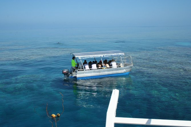 Seastar Luxury Outer Great Barrier Reef Island and Reef Tour - Practical details before you book