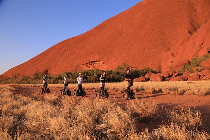 Segway the FULL base of Uluru - Mutitjulu Waterhole and the cultural side of the tour