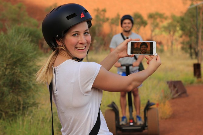 Segway the FULL base of Uluru - What the five-hour schedule feels like