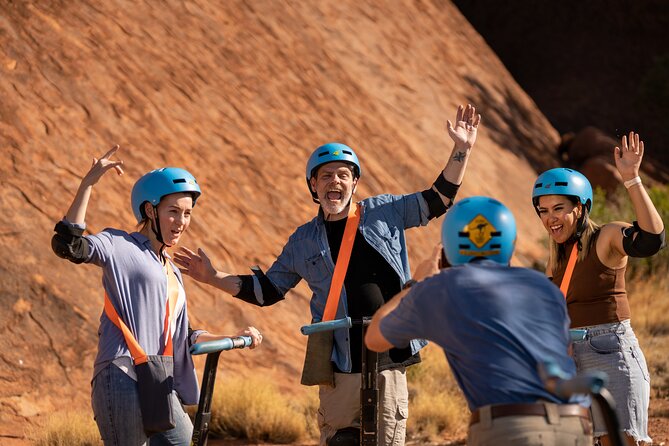 Segway the FULL base of Uluru - Is $171.42 a fair price?