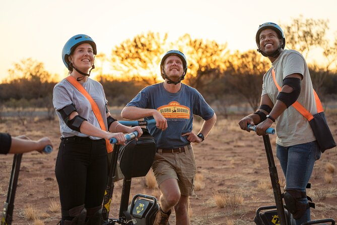 Segway the FULL base of Uluru - Small details that can affect your decision