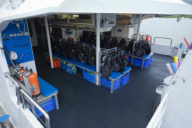 Silverswift Dive and Snorkel Great Barrier Reef Cruise - The Boat, Equipment, and Comfort