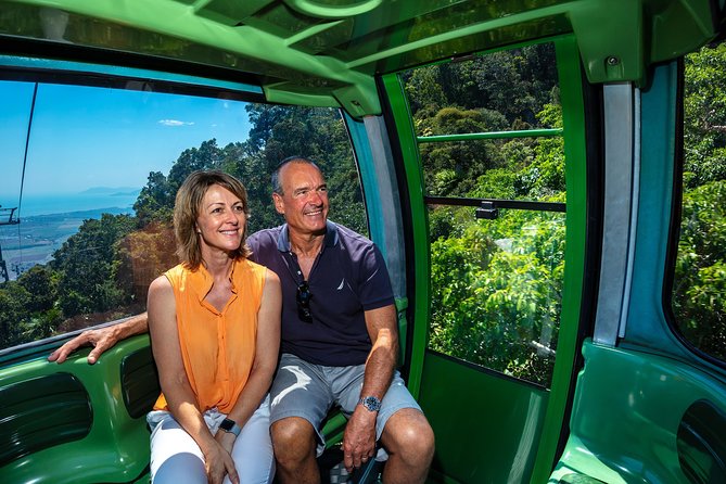 Skip the Line Kuranda Scenic Railway Gold Class and Skyrail Rainforest Cableway - Two classic routes to Kuranda