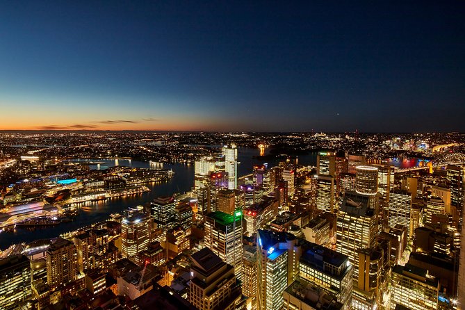 Skyfeast Dining Experience at Sydney Tower - Skyfeast at a glance