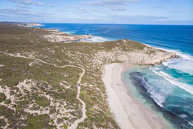 Small-Group Buggy Tour at Little Sahara with Guide - Rugged cliffs and wide coastal views