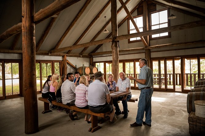 Snapshot Half Day Hunter Valley Wine Tour - Three stops, three different wine experiences