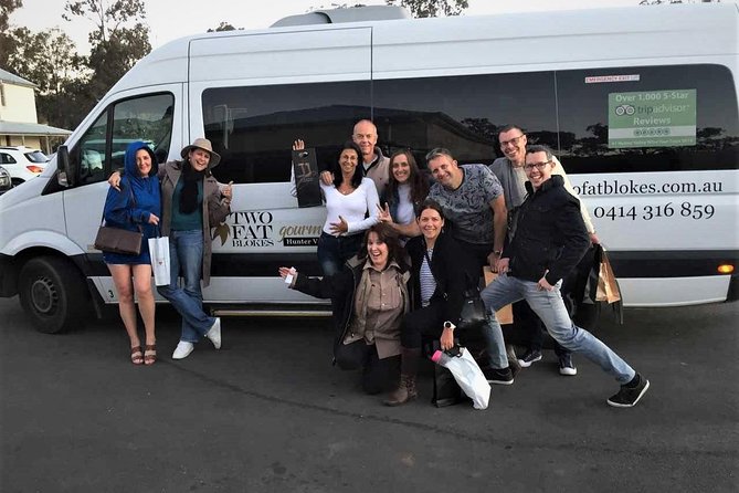 Snapshot Half Day Hunter Valley Wine Tour - The Two Fat Blokes cheese pairing
