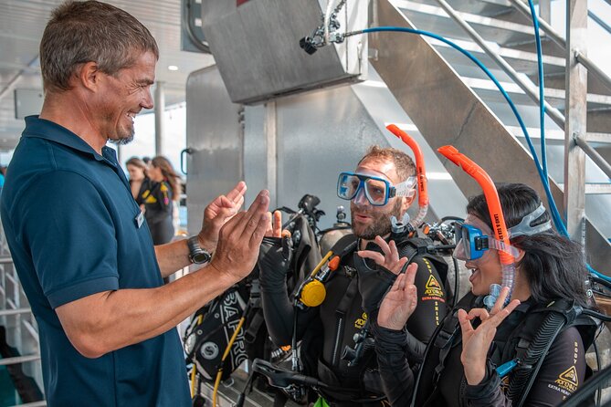 Snorkel & Dive the Reef: Sustainable, Scientific & Cultural Tour - Food, seating, and the practical rhythm of the day