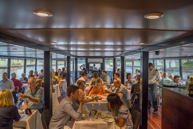 Spirit of Melbourne Dinner Cruise on the Yarra River - The route from Southbank to the city’s landmarks