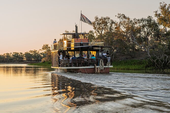 Starlights Cruise Experience - A Thomson River Evening With Two Distinct Acts