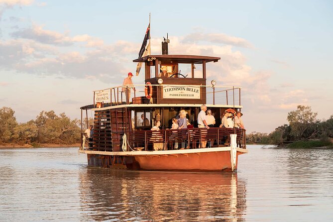 Starlights Cruise Experience - Pickup From Longreach and the Ride to the River
