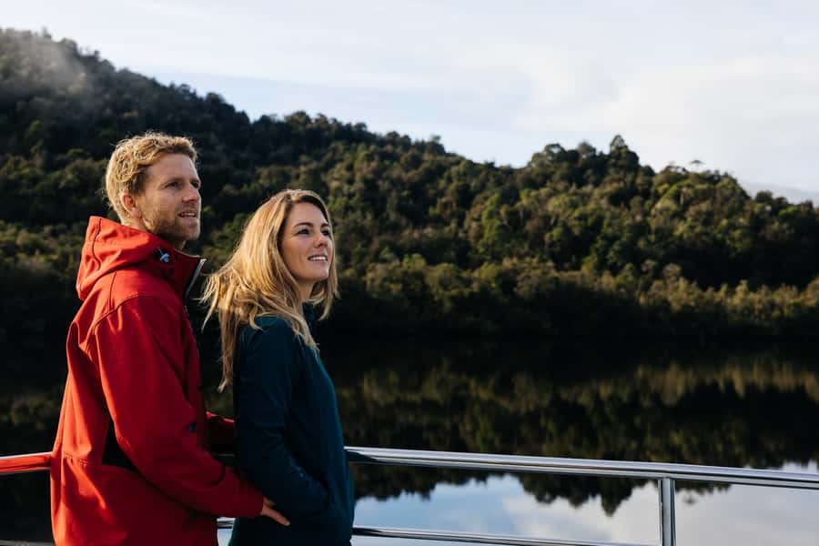 Strahan: Gordon River Cruise with Lunch & Sarah Island Walk - 8:00 AM check-in and the boat from Strahan
