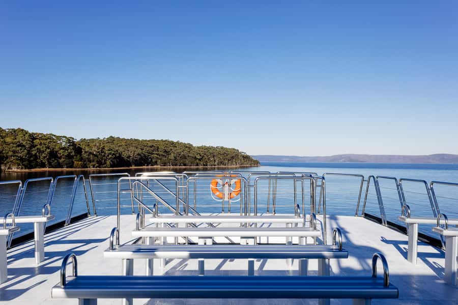 Strahan: Gordon River Cruise with Lunch & Sarah Island Walk - Heritage Landing puts you among Huon pine and rainforest