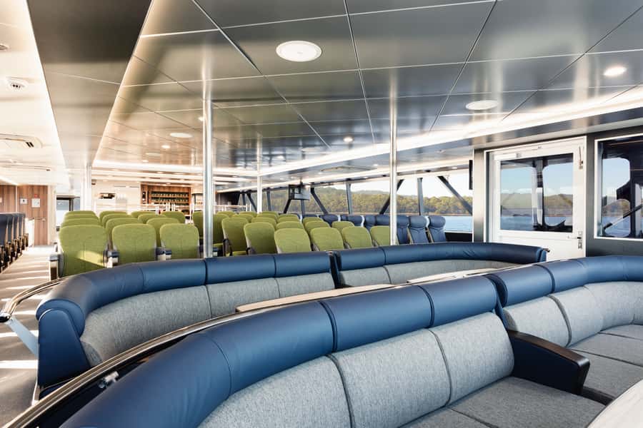 Strahan: Gordon River Cruise with Lunch & Sarah Island Walk - Lunch works best as part of the scenery