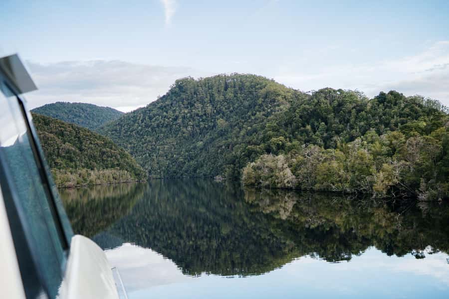 Strahan: World Heritage Cruise on Gordon River with Lunch - The Huon pine sawmill finale