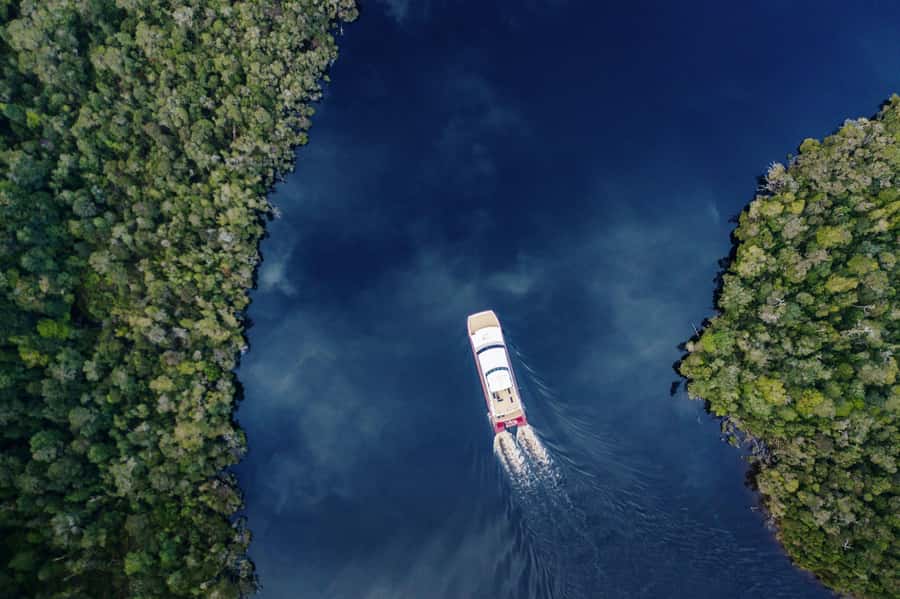 Strahan: World Heritage Cruise on Gordon River with Lunch - Sarah Island and Tasmania’s convict past