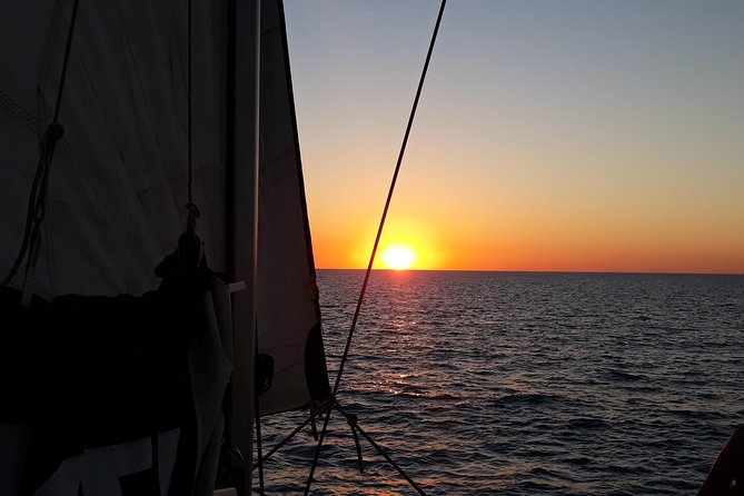Sunset 3-Hour Cruise from Darwin with Dinner and Sparkling Wine - Deck seating, air conditioning, and a social feel