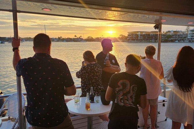 Sunset Cruise Mooloolaba - A small, comfortable boat with practical access