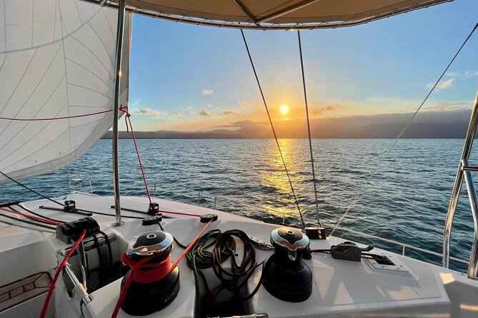 Sunset Sailing Cruise from Port Douglas - A relaxed outing, not a formal yacht dinner
