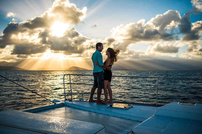 Sunset Sailing Cruise from Port Douglas - A welcome drink and canapés instead of a bare-bones boat ride