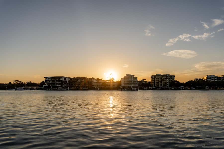 Sunshine Coast: Mooloolaba River Sunset Cruise - Minyama’s Millionaires Row and the canals