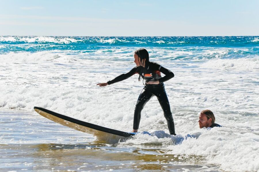 Surfers Paradise: 2 Hour Surf Experience on the Gold Coast - How much surfing fits into two hours