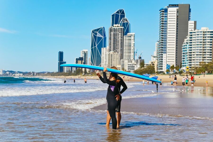 Surfers Paradise: 2 Hour Surf Experience on the Gold Coast - The instructors make the difference