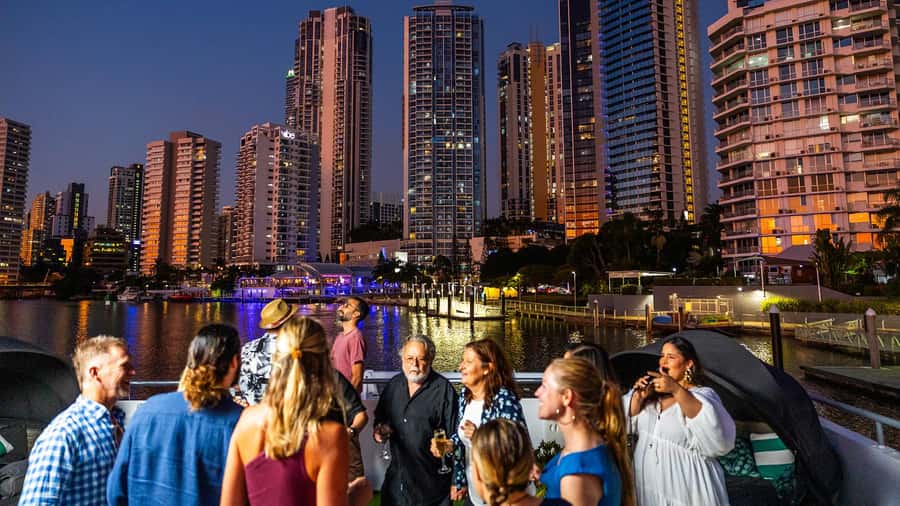 Surfers Paradise: Buffet Dinner Sightseeing Cruise - How much value do you get for $91?