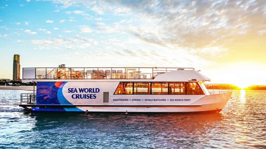 Surfers Paradise: Buffet Dinner Sightseeing Cruise - A moving view of the Gold Coast Broadwater