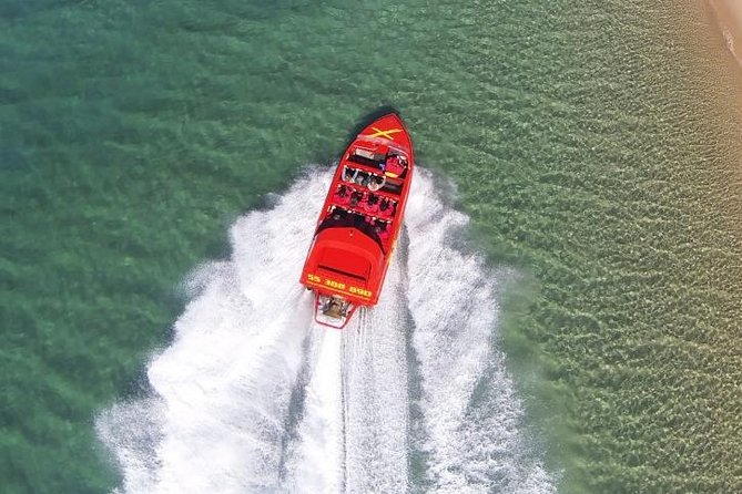 Surfers Paradise, Gold Coast Jet Boat Ride: 55 Minutes - Prepare to get wet, even on a warm day
