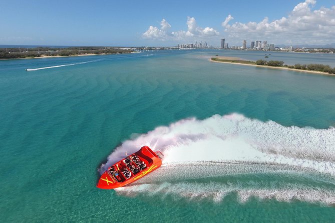 Surfers Paradise, Gold Coast Jet Boat Ride: 55 Minutes - What to do before and after the ride