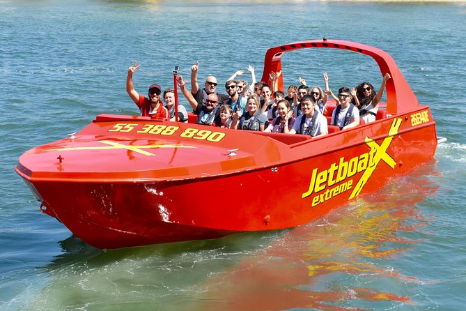 Surfers Paradise, Gold Coast Jet Boat Ride: 55 Minutes - Who will enjoy this most