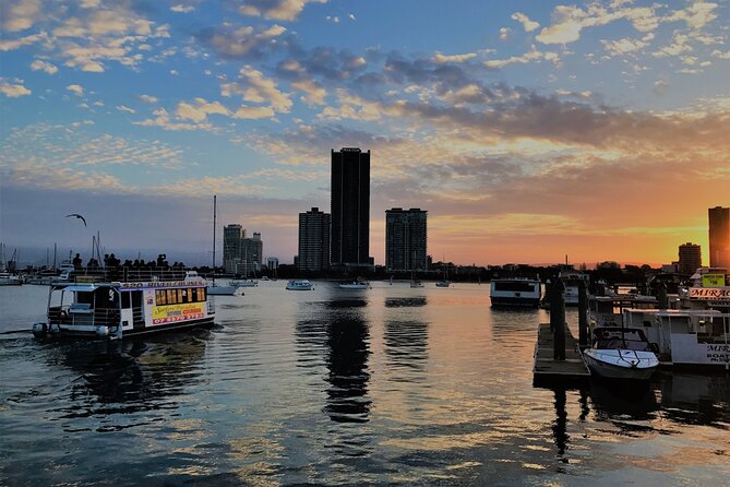 Surfers Paradise: Sightseeing Sunset River Cruise - From 63 Cavill Avenue to the Nerang River
