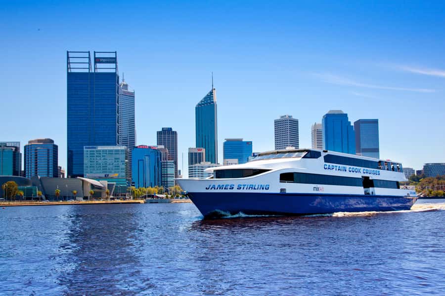 Swan River: Round-Trip Cruise from Perth or Fremantle - Timing, boarding, and getting to the departure point