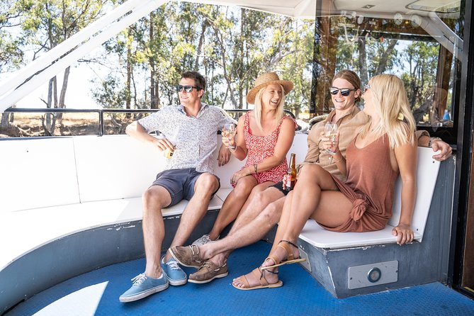 Swan Valley Wine Cruise - Platter lunch with the river as your dining room