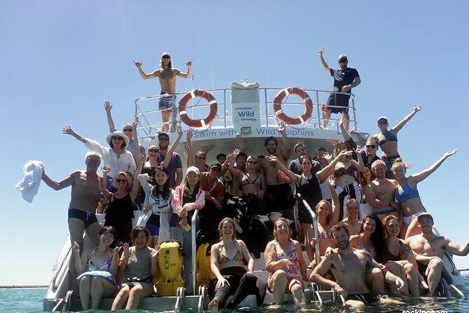 Swim with Wild Dolphins Day Tour - Lunch, photos, and the ride back