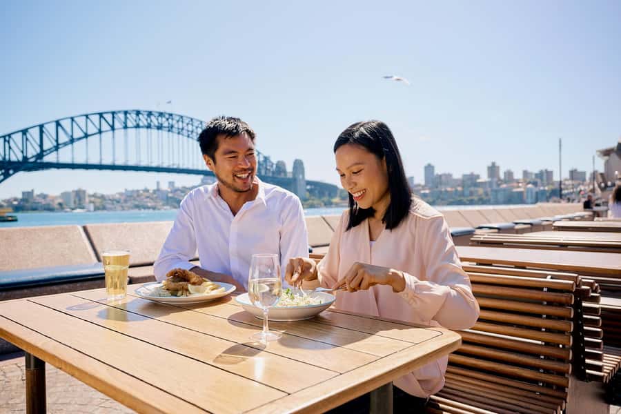 Sydney: 1-Hour Opera House Tour with Meal and Drink - Key points at a glance