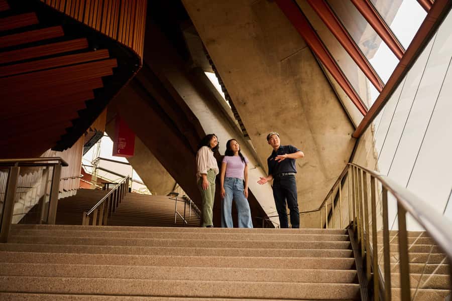 Sydney: 1-Hour Opera House Tour with Meal and Drink - Inside the sails, foyers, and theatres