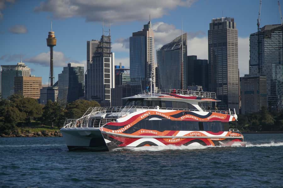 Sydney: 2-hour Express Whale Watching Cruise - The crew, commentary, and animal etiquette