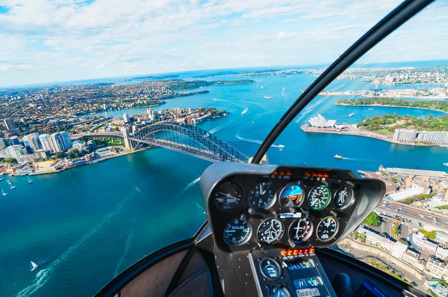 Sydney: 20-Minute Shared Helicopter Ride over Sydney Harbour - Quick points before you book
