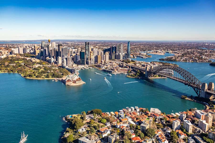 Sydney: 20-Minute Shared Helicopter Ride over Sydney Harbour - Taronga Zoo, Watson’s Bay and Rose Bay