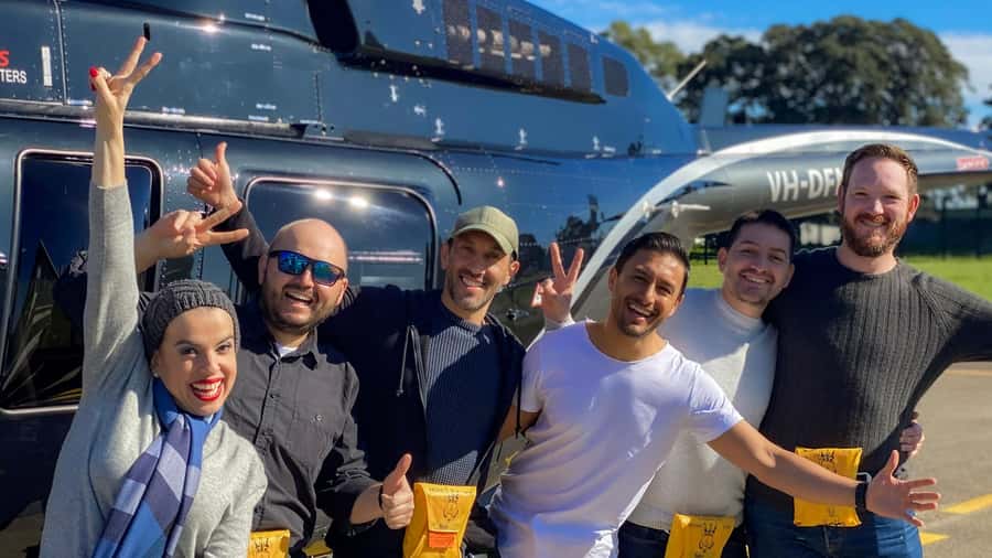 Sydney: 20-Minute Shared Helicopter Ride over Sydney Harbour - Manly Cove and the coastal return