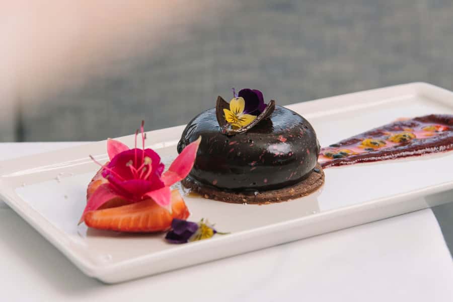 Sydney: 3-Course All Inclusive Dinner Harbour Cruise - The boat, seating, and onboard atmosphere