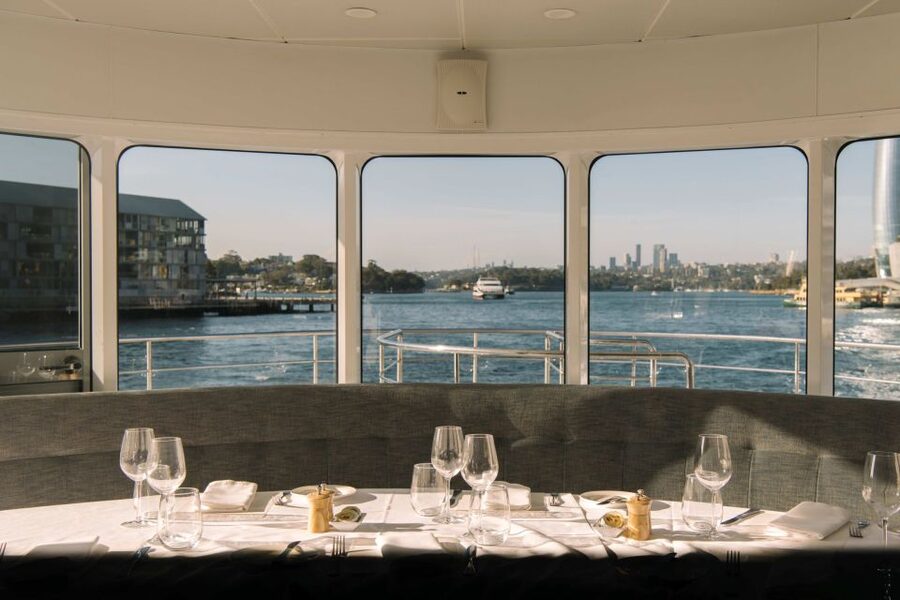 Sydney: 3-Course All Inclusive Dinner Harbour Cruise - Service that adds to the evening