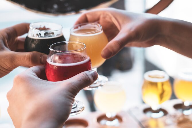 Sydney Beer and Brewery Tour - The minivan makes the route easier