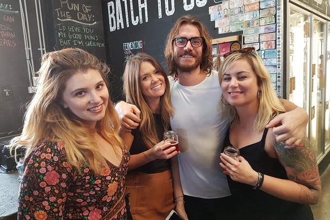 Sydney Beer and Brewery Tour - What the $110.46 price really covers