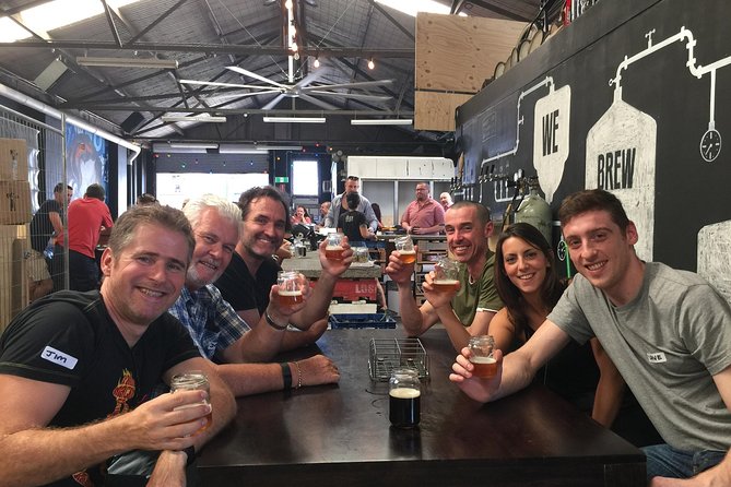 Sydney Beer and Brewery Tour - Sydney Brewery and the first tasting stop