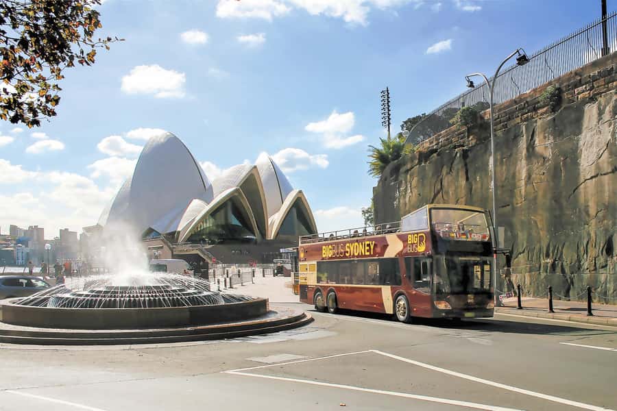 Sydney: Big Bus Hop-On Hop-Off Tour with Optional Cruise - The Red City Route and Sydney’s famous harbour sights