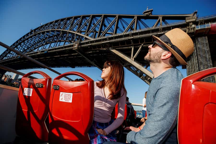 Sydney: Big Bus Hop-On Hop-Off Tour with Optional Cruise - Commentary, comfort, and the small things that affect the day